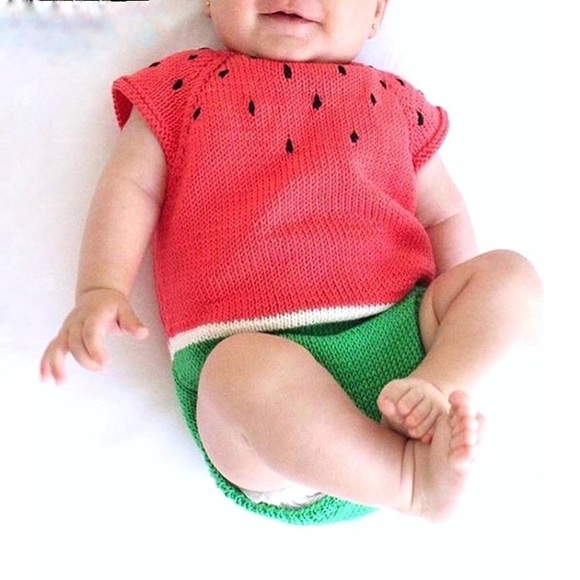🍉Beautiful melon knight Day🍉new 6-12month - Picture 2 of 6